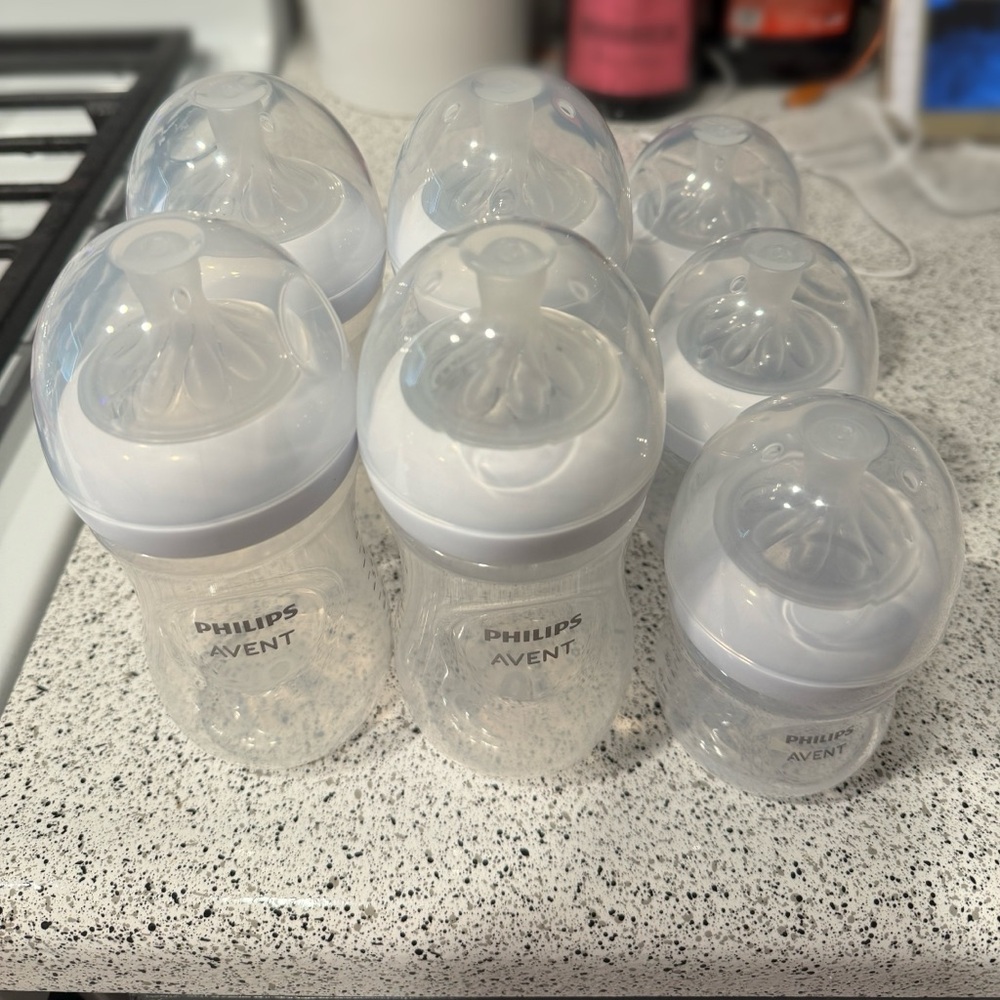 Philips Avent Natural Response Bottles